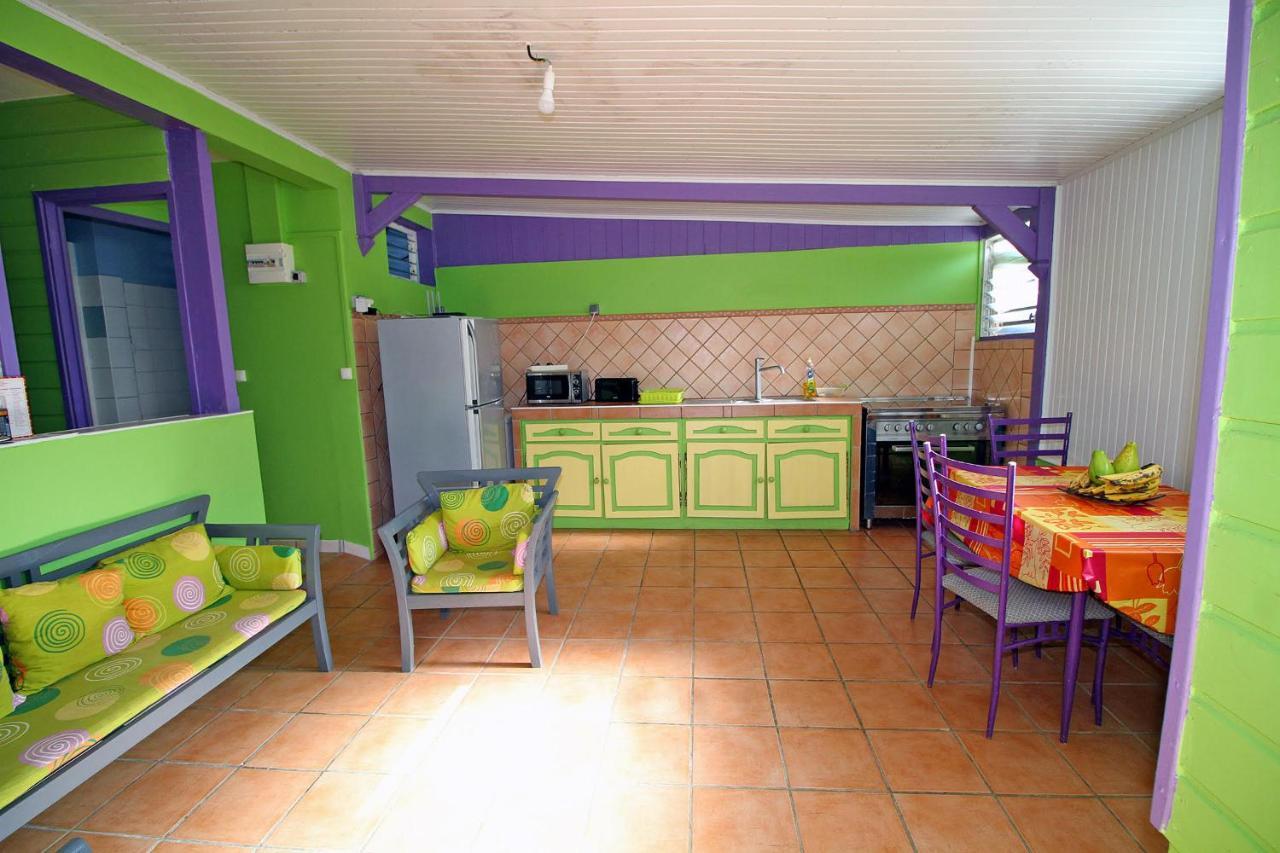 Chez Jojo Villa Sainte-Anne Bagian luar foto